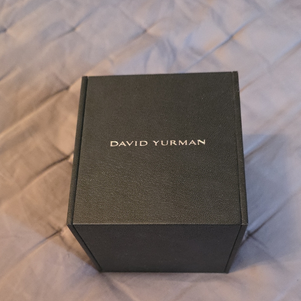David Yurman Black Jewelry Box